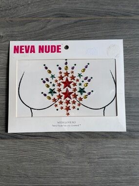 Neva Nude- Starburst Design